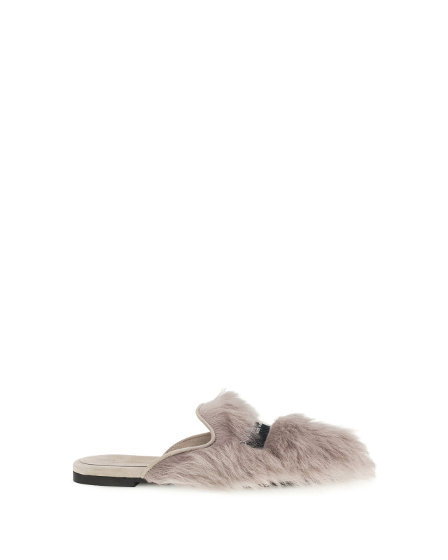 Sheepskin Mules