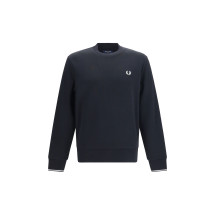 Crewneck sweatshirt with logo