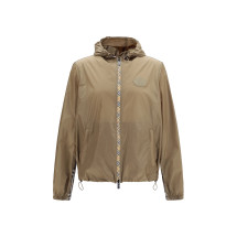 Newport nylon Hooded Jacket