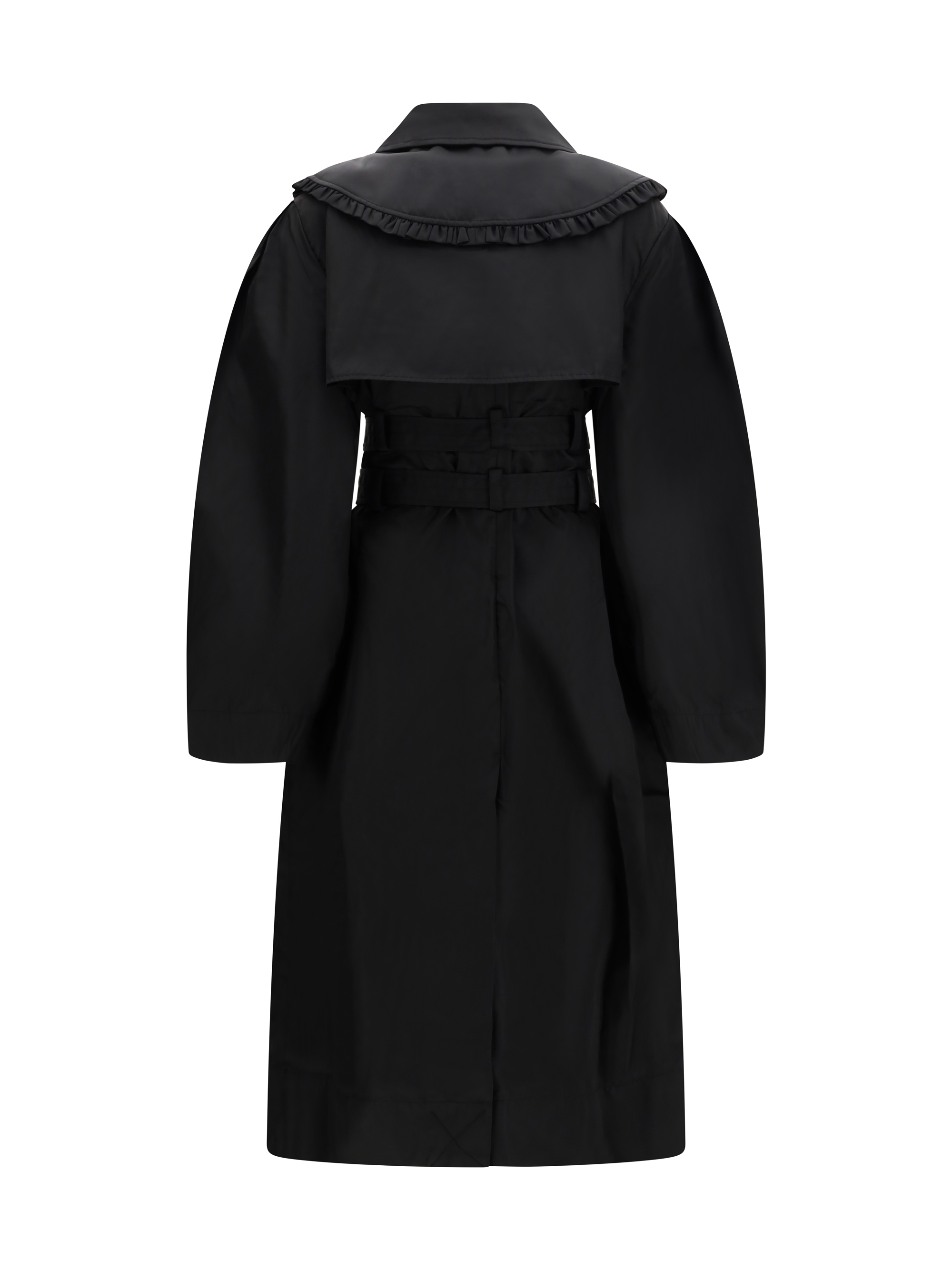 Belted double-breasted Coat