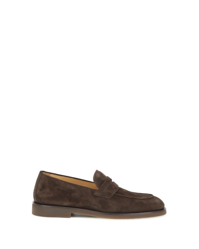 Suede leather Loafers