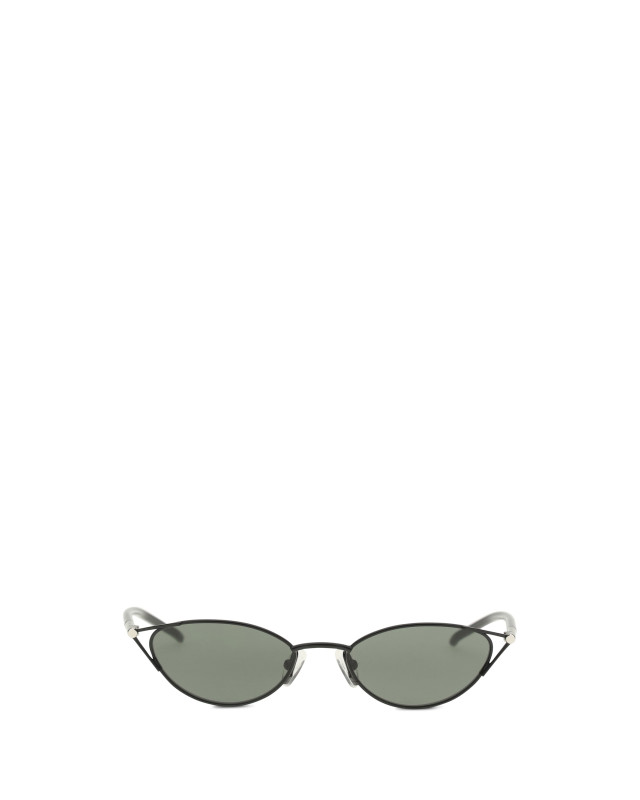 Slim cat-eye Sunglasses with T-Bar