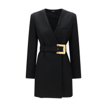 Grain de poudre Blazer with belt