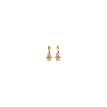 Medusa head Drop Earrings