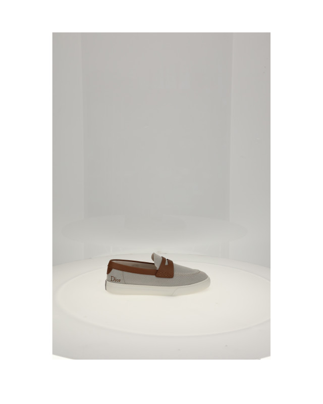 DIOR CHESTER BOAT SHOES SLIP ON