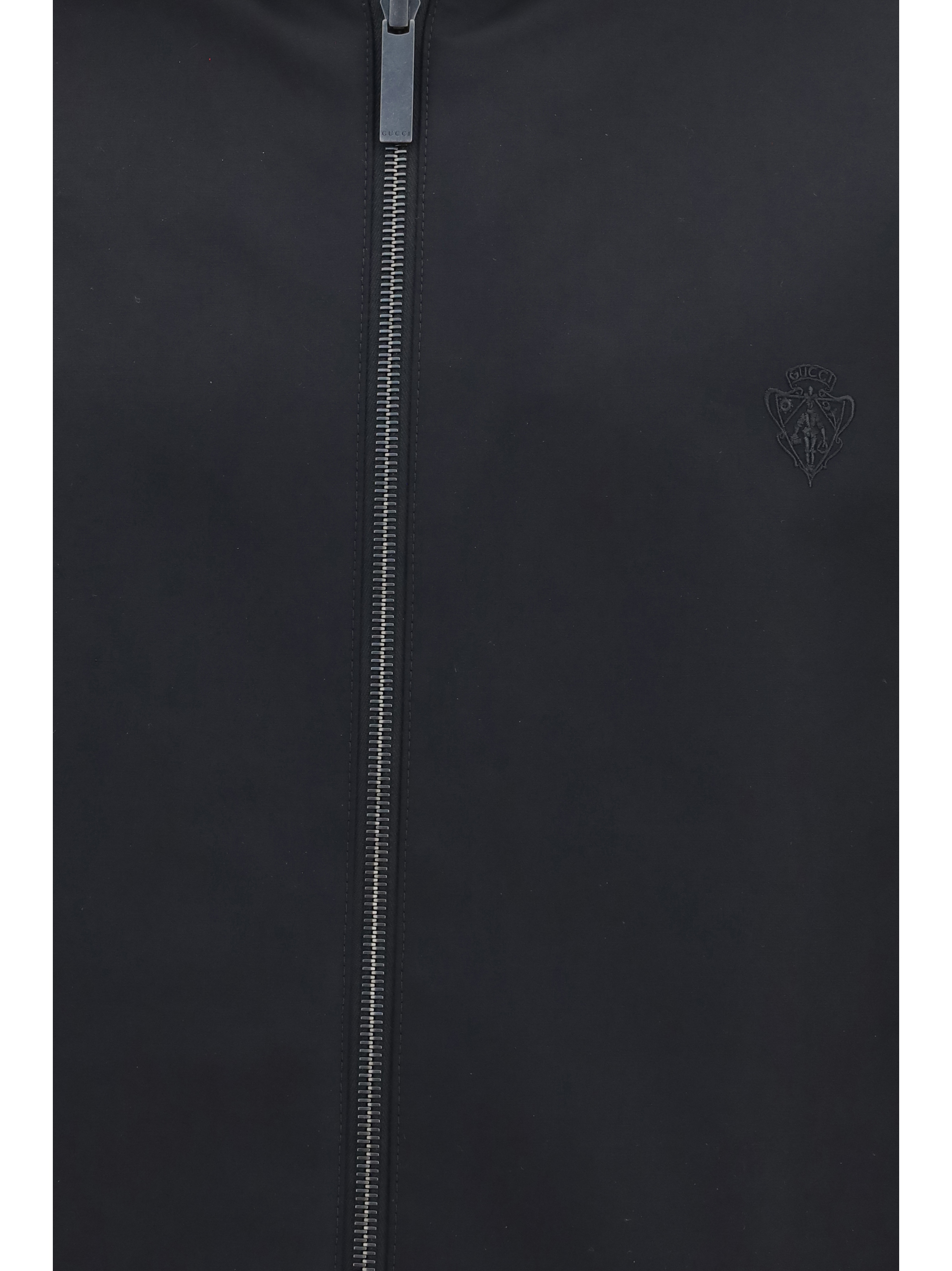 Reversible zip Jacket in cotton