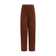 Suede Pants