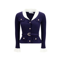Ribbed Cardigan