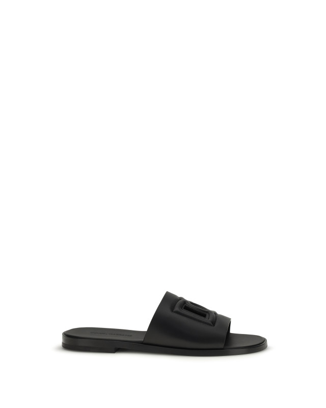 Embossed logo Sandals