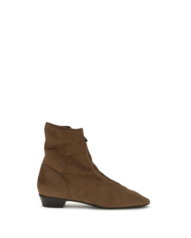 Easy Does It suede Ankle Boots