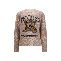 Tiger-print Sweater
