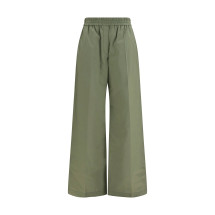 Pants with elasticated waist
