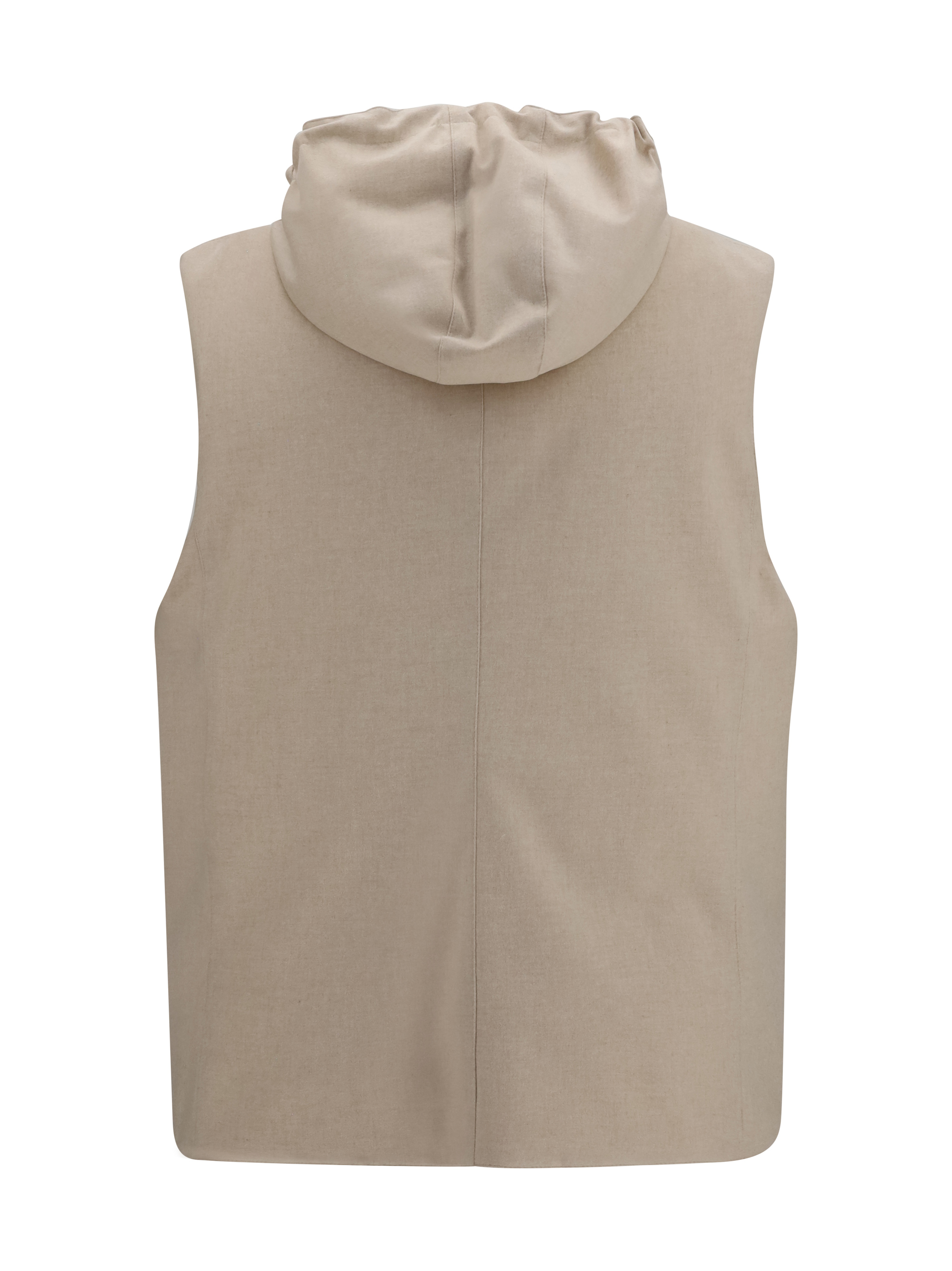 Wool Down Vest