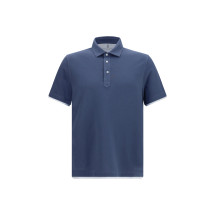 Short-sleeve cotton Polo Shirt