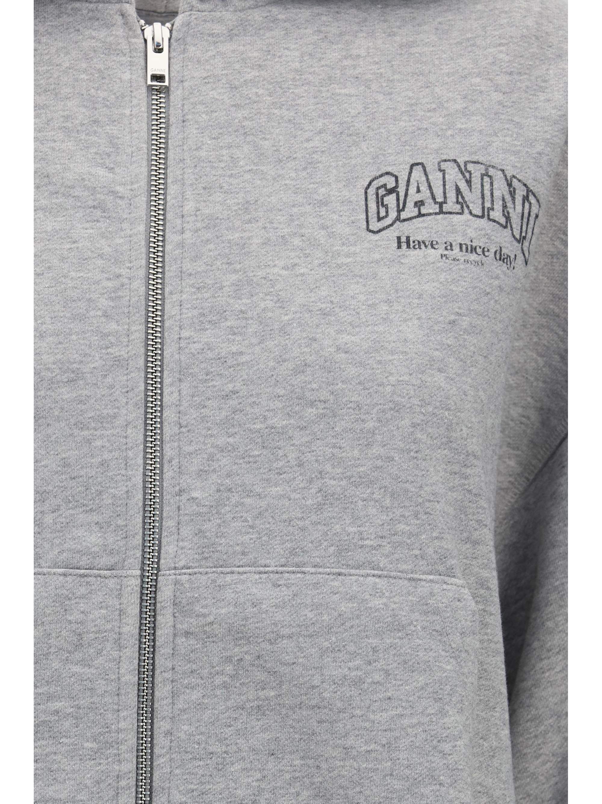 Cotton zip-up Hoodie