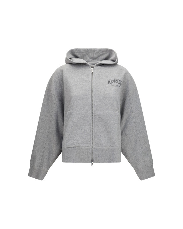 Cotton zip-up Hoodie