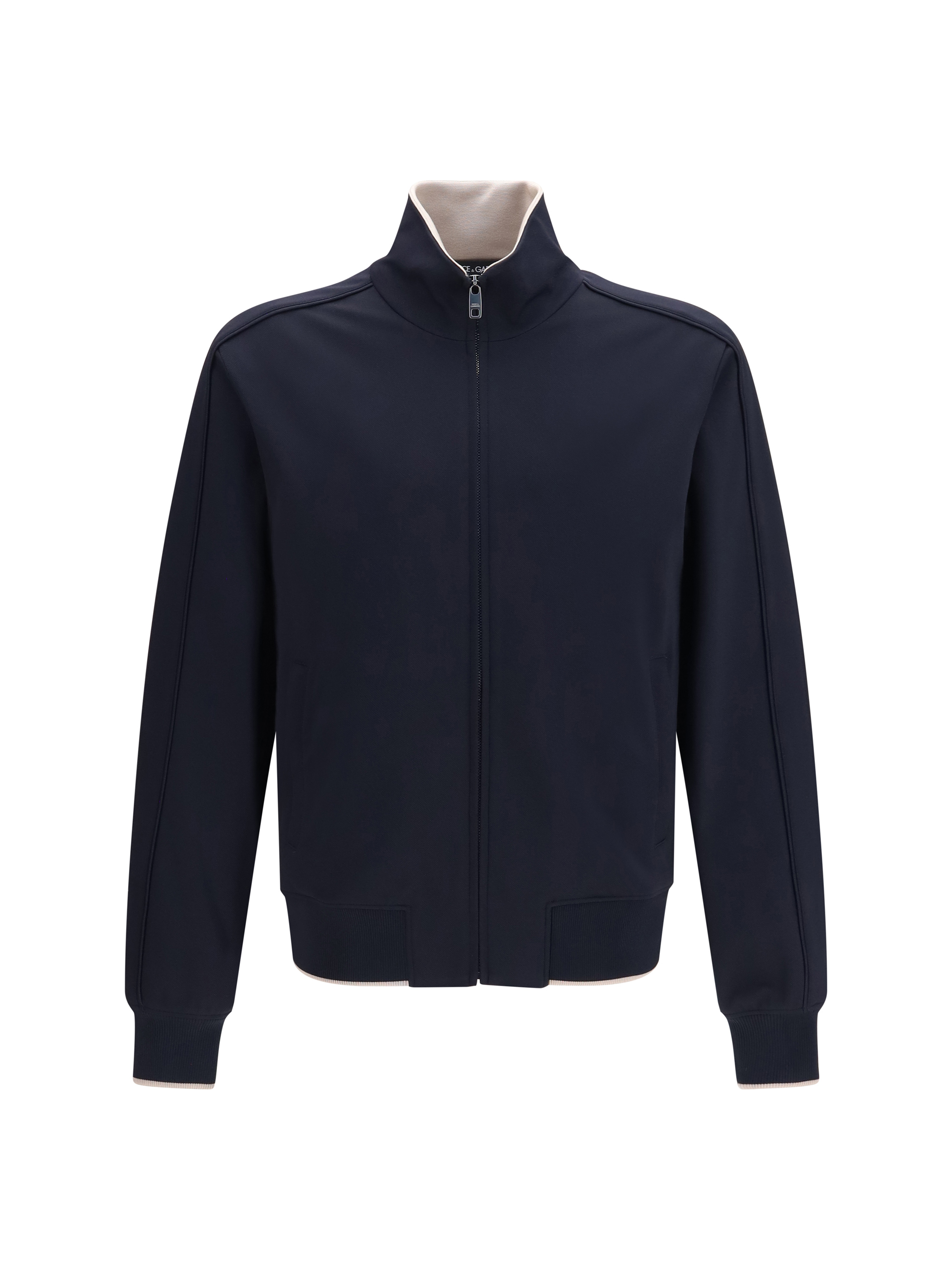 Zip Jacket with side bands