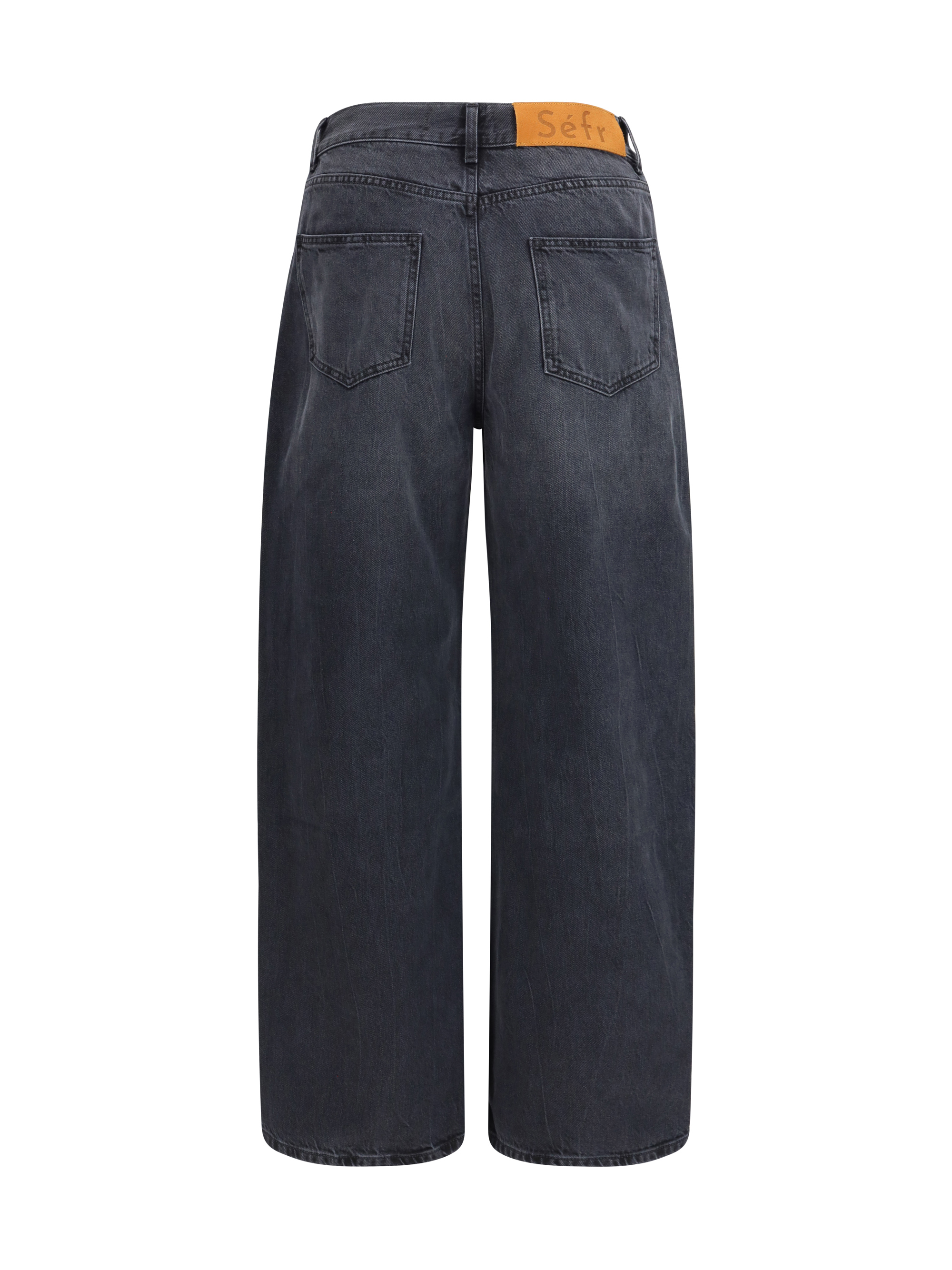 Relaxed Cut straight leg Jeans
