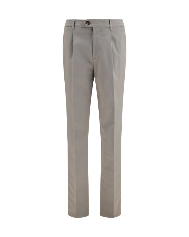 Cotton blend chino Pants