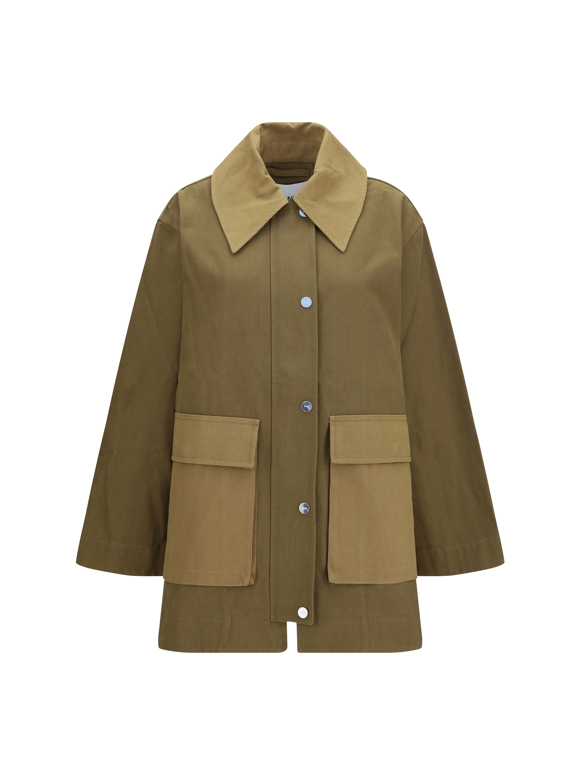 Oversized cotton Jacket