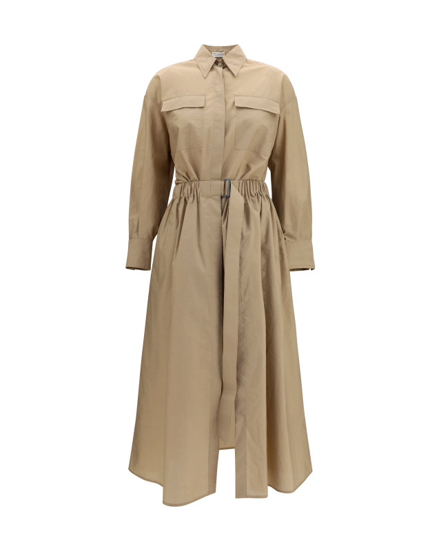 Shirt and skirt Dress