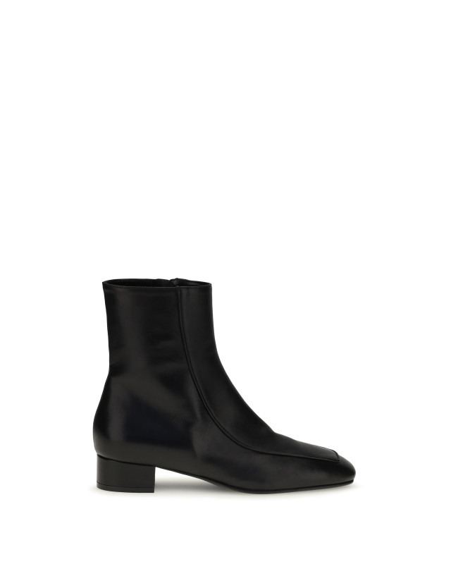 Shadow Ban leather Ankle Boots