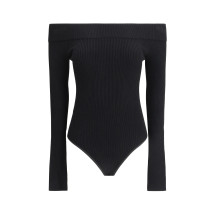 off-shoulder Bodysuit