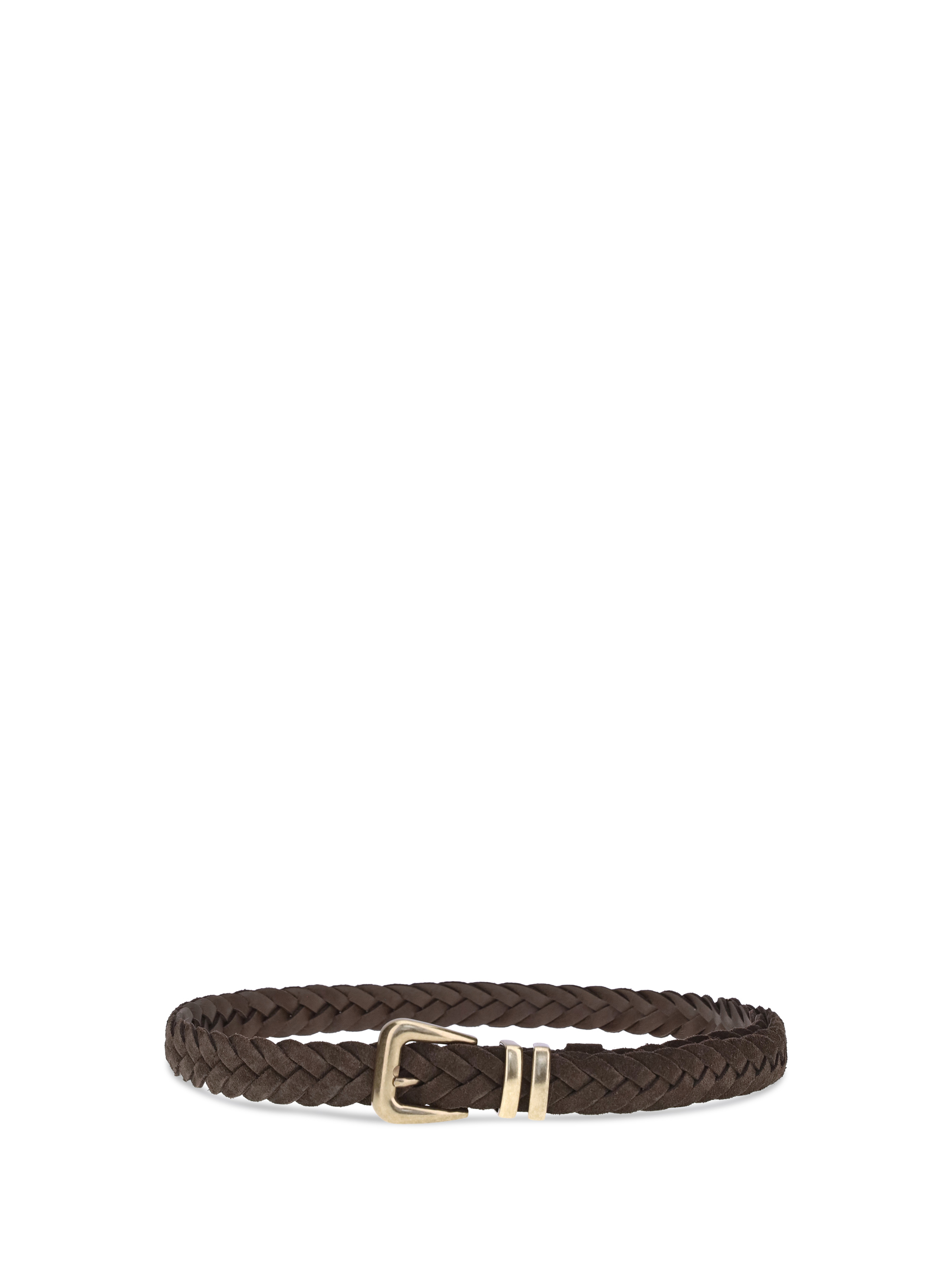 Leather woven Belt