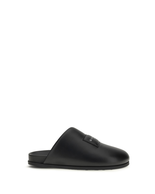Leather Mules