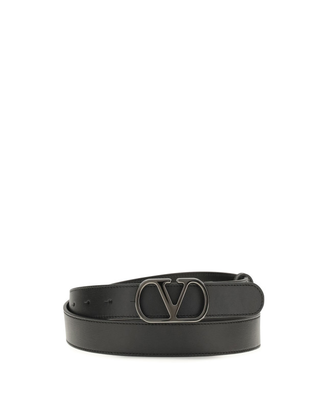 VLogo Signature leather Belt