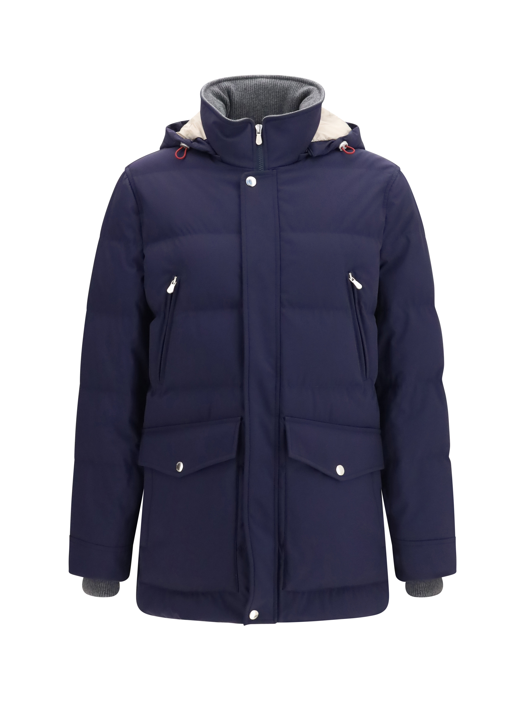 Nylon hooded Jacket