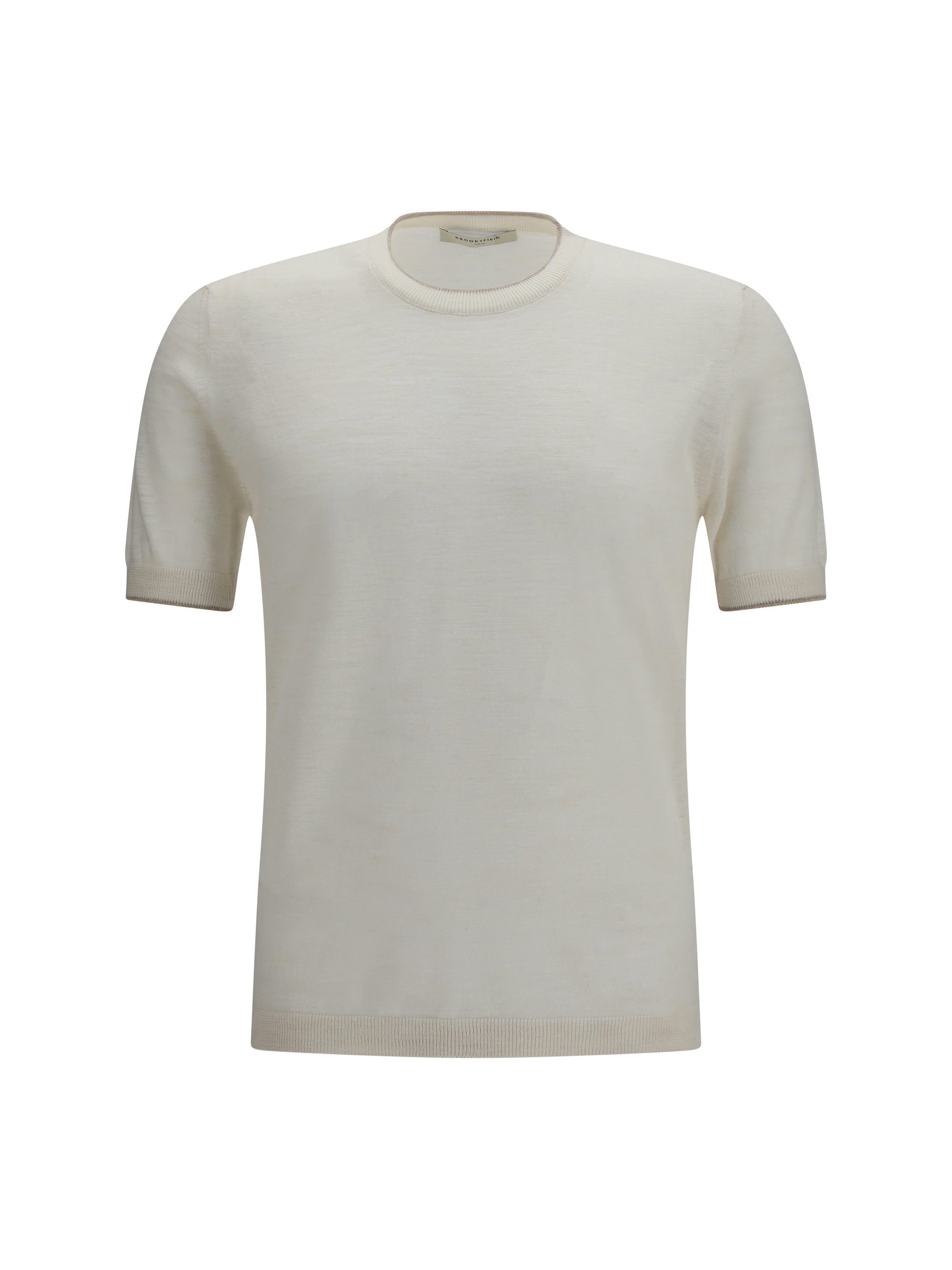Short-sleeved linen blend Shirt