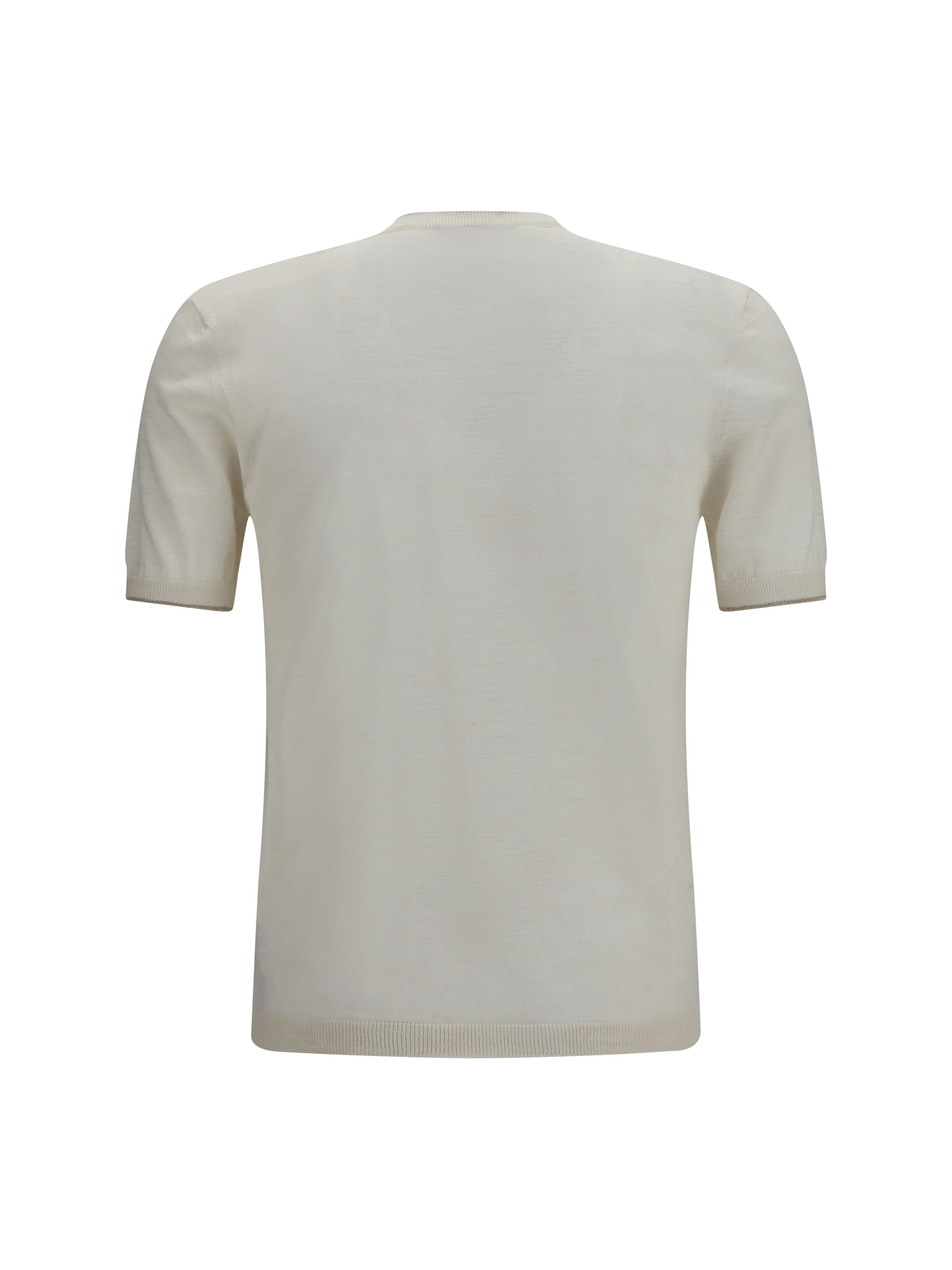 Short-sleeved linen blend Shirt