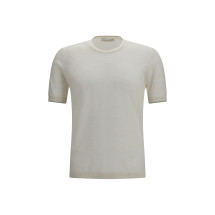 Short-sleeved linen blend Shirt