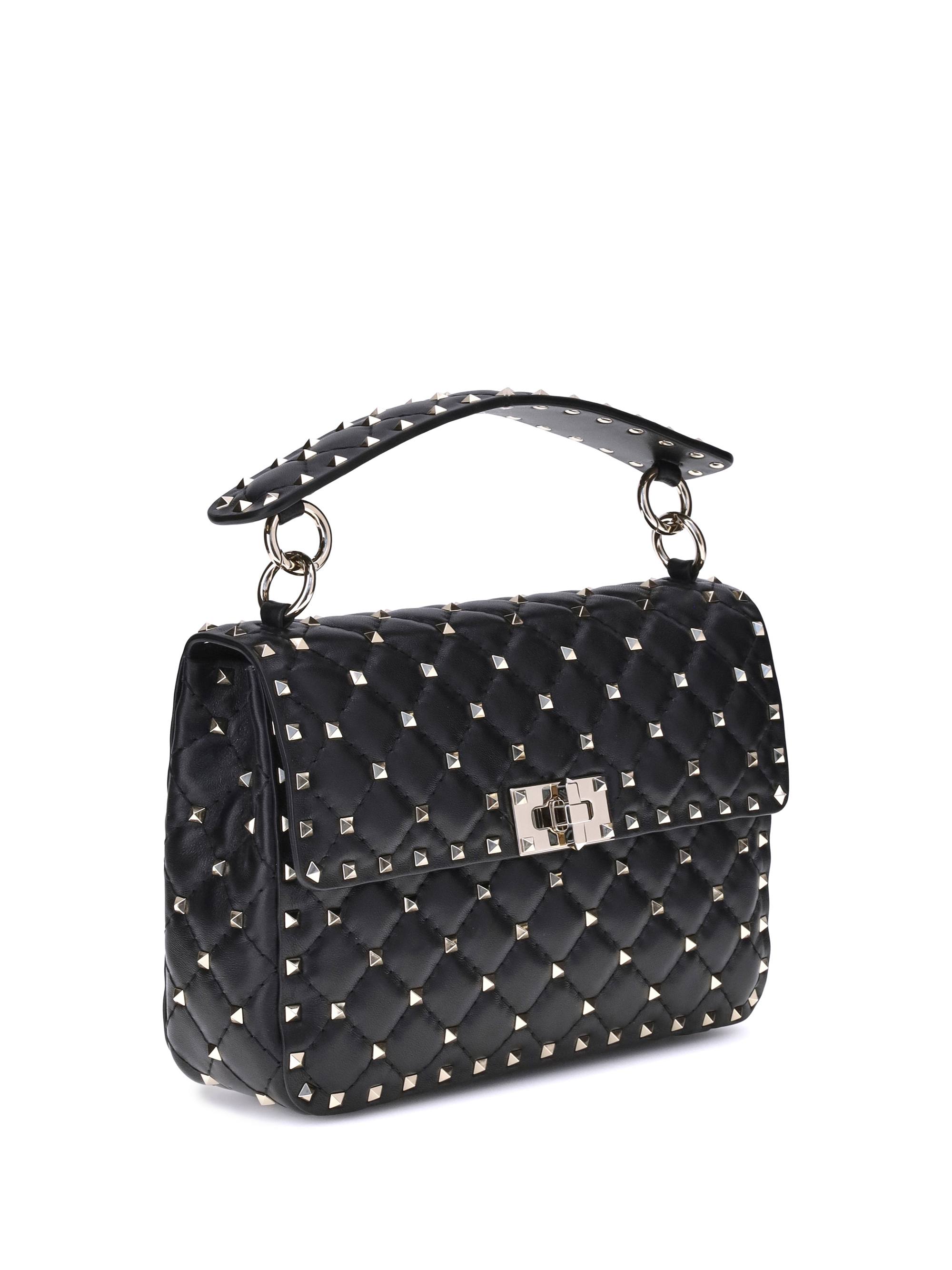 Rockstud Spike Handbag