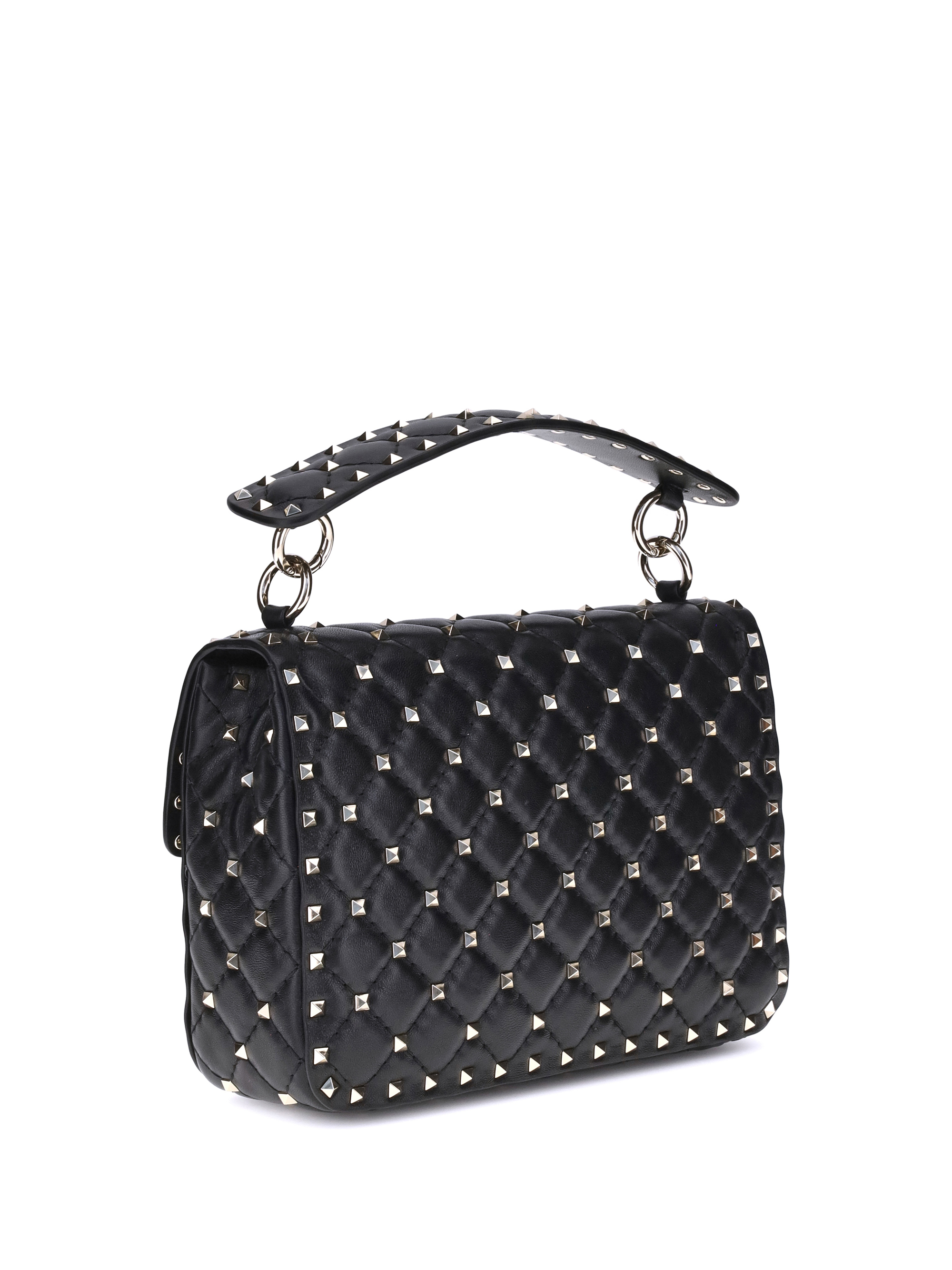 Rockstud Spike Handbag