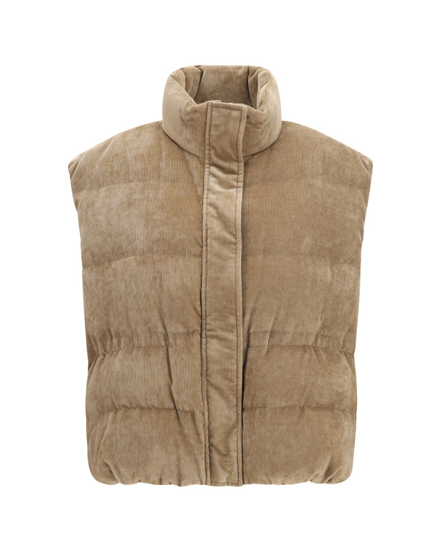 Sleeveless padded Vest