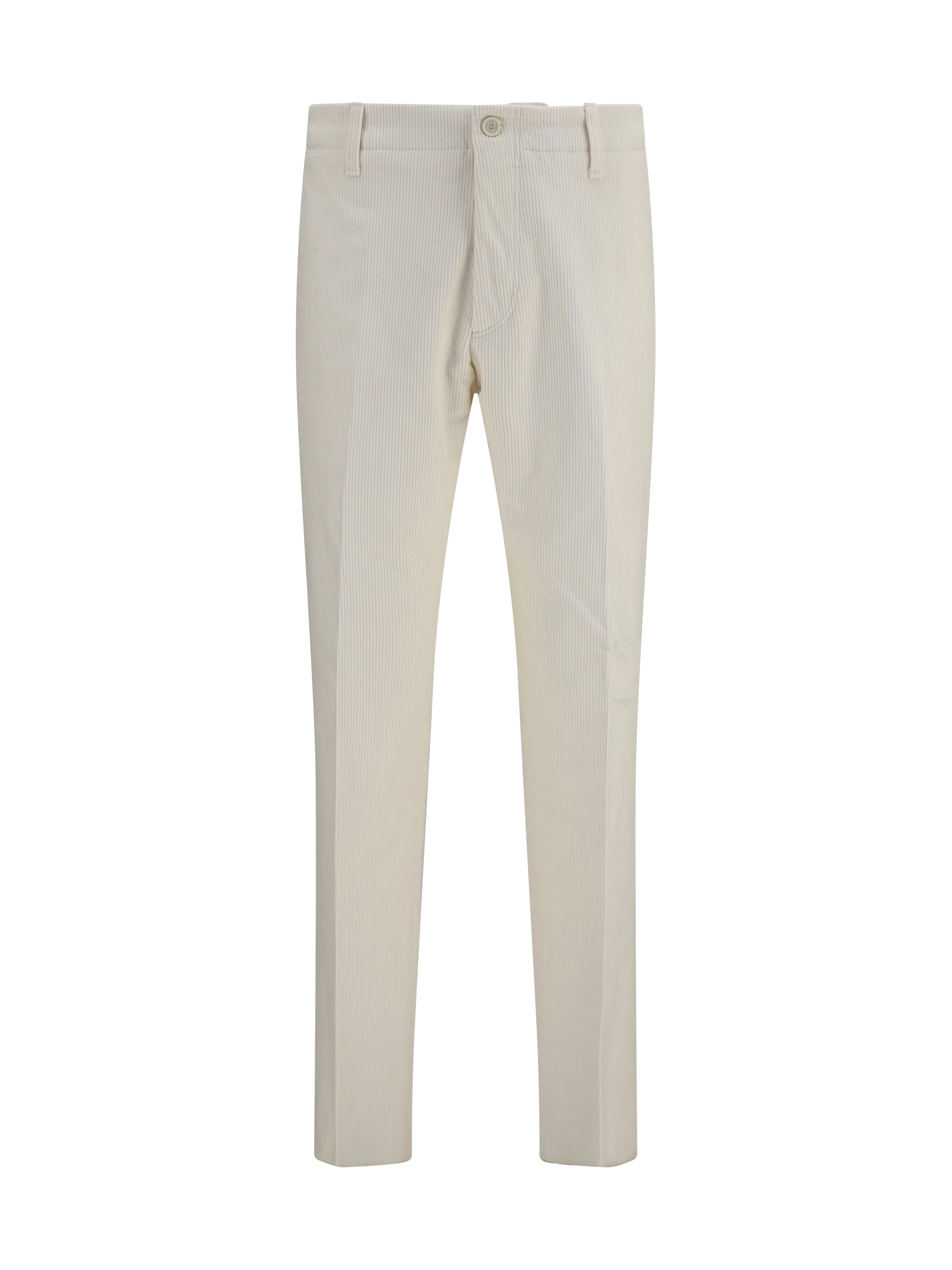 Ribbed viscose Pants