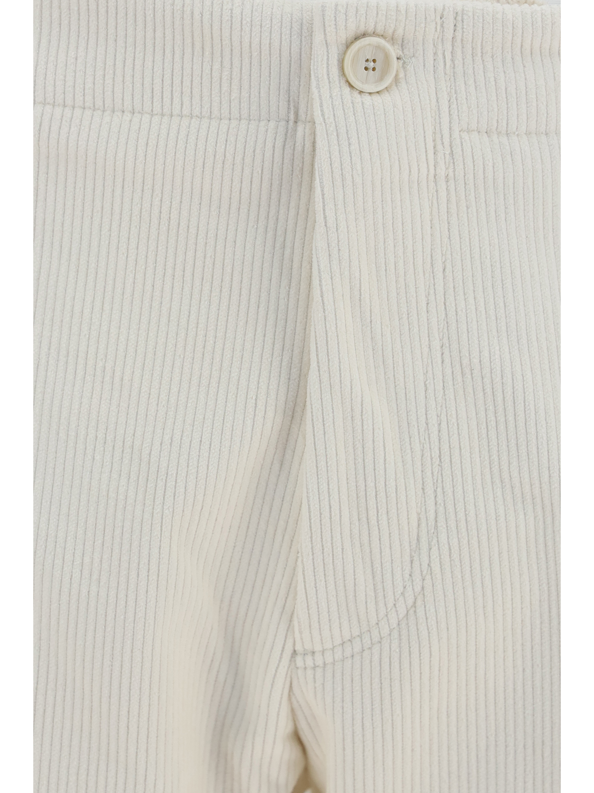 Ribbed viscose Pants