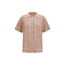 FF all-over crochet Shirt