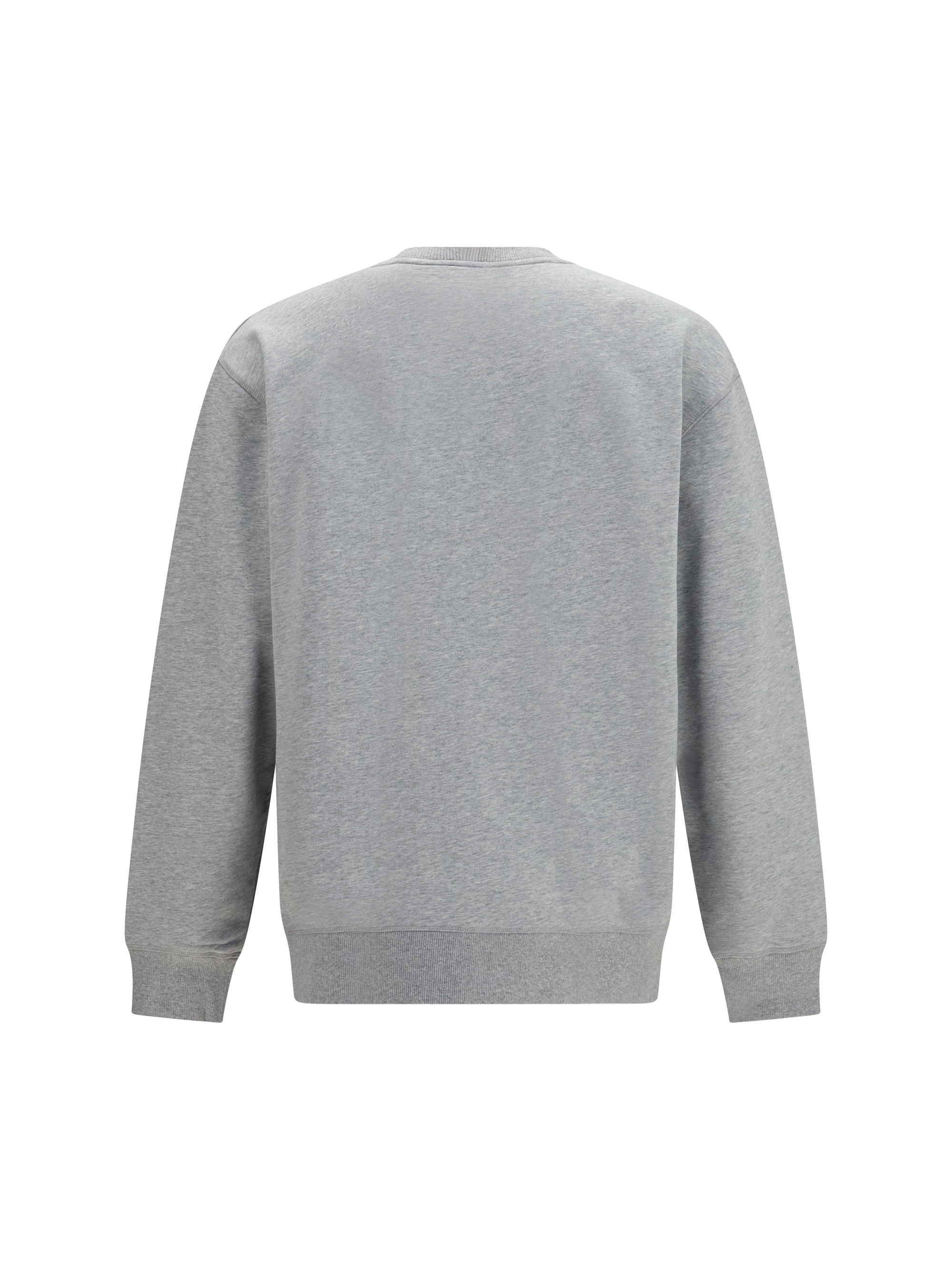 Embroidered logo crewneck Sweatshirt