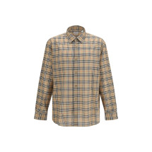 Check all-over cotton Shirt