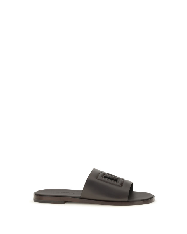 Embossed logo Sandals