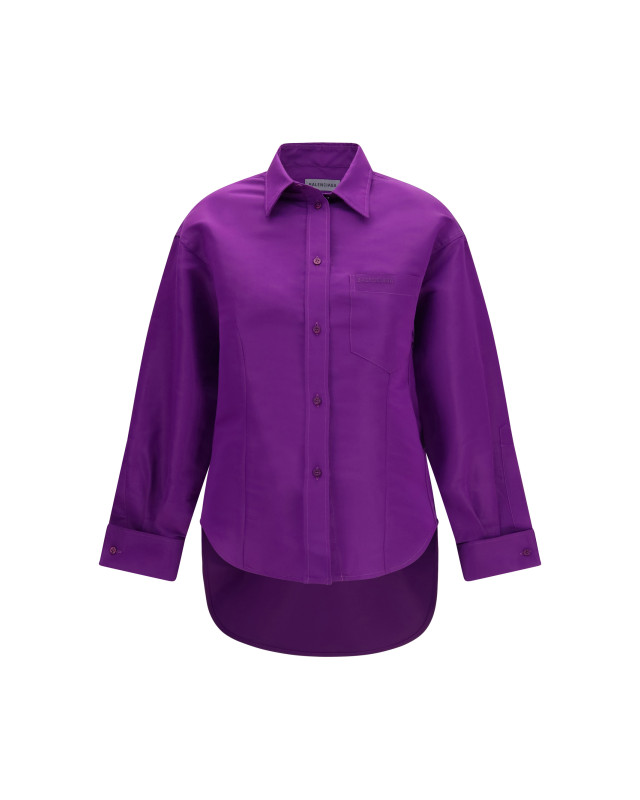 Asymmetric cotton Shirt