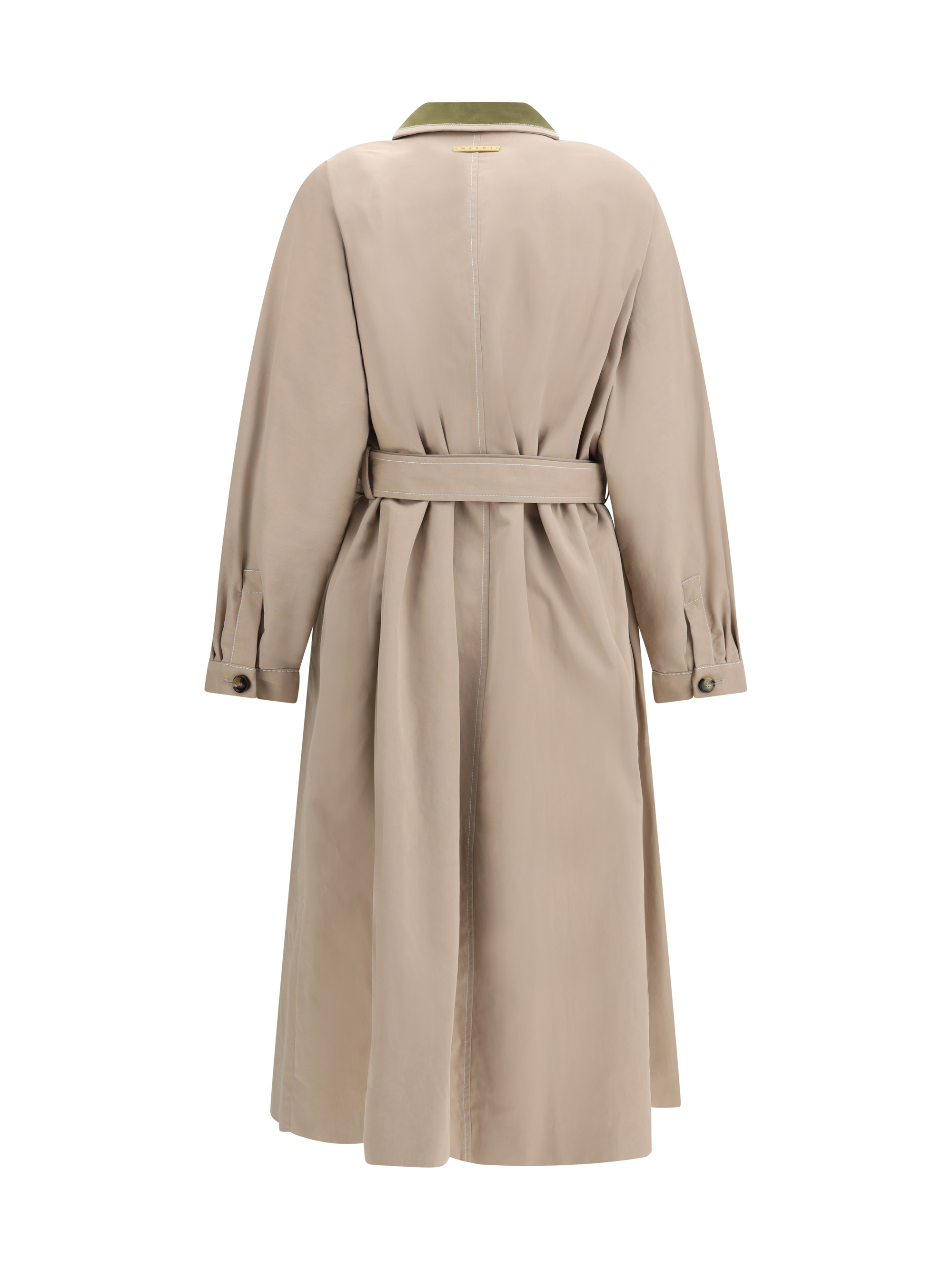 Gabardine Trench
