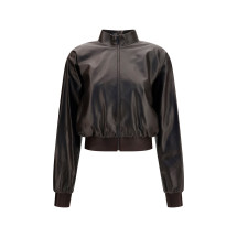 Soft nappa Bomber Jacket