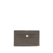 Belted leather crossbody Bag