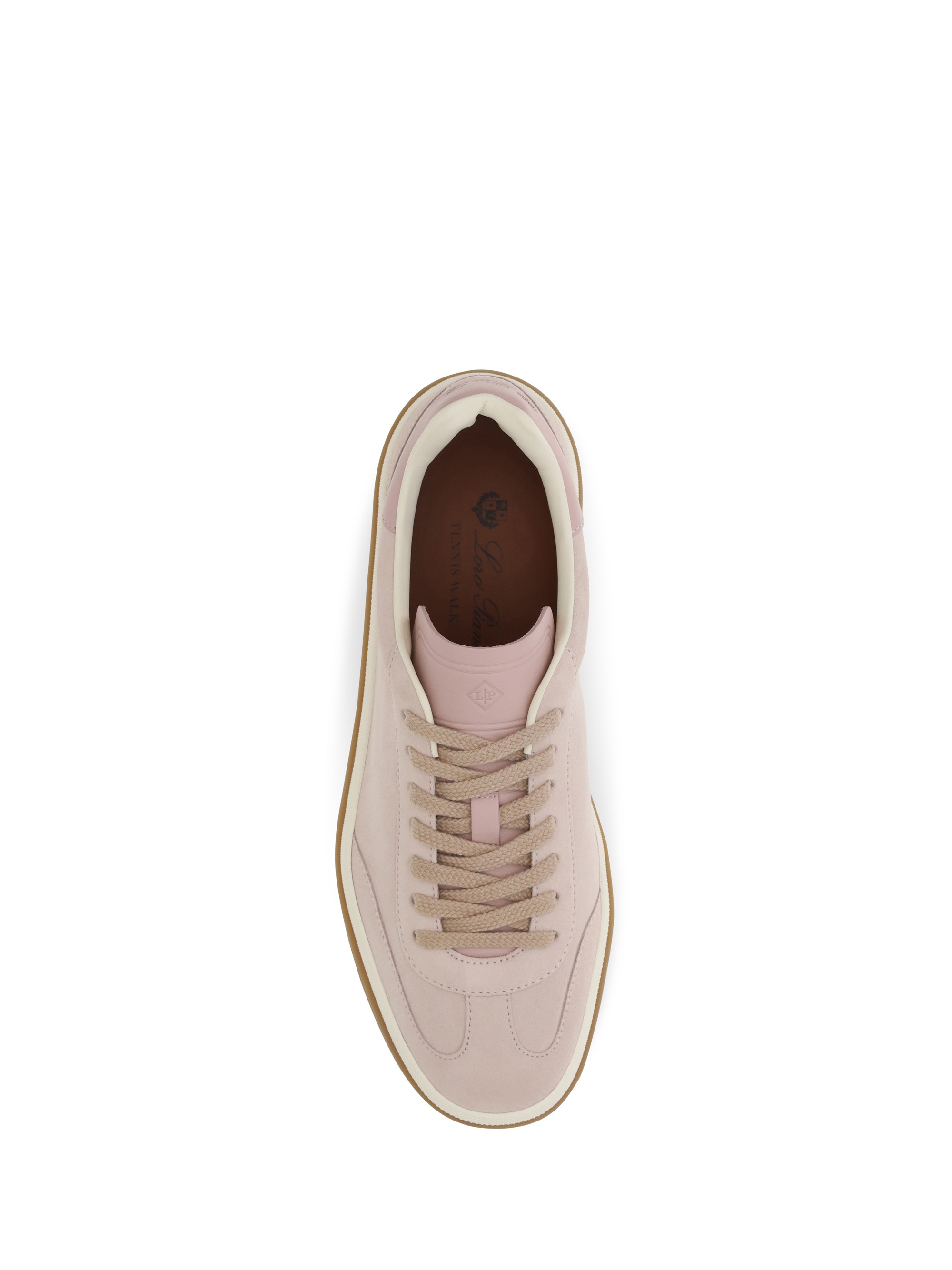 Suede Tennis Walk Sneakers