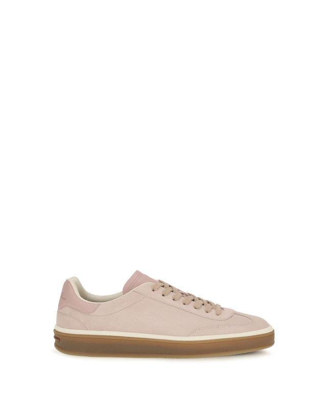 Suede Tennis Walk Sneakers