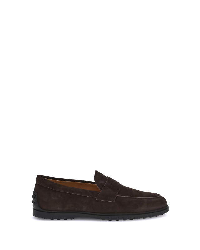 Suede Loafers